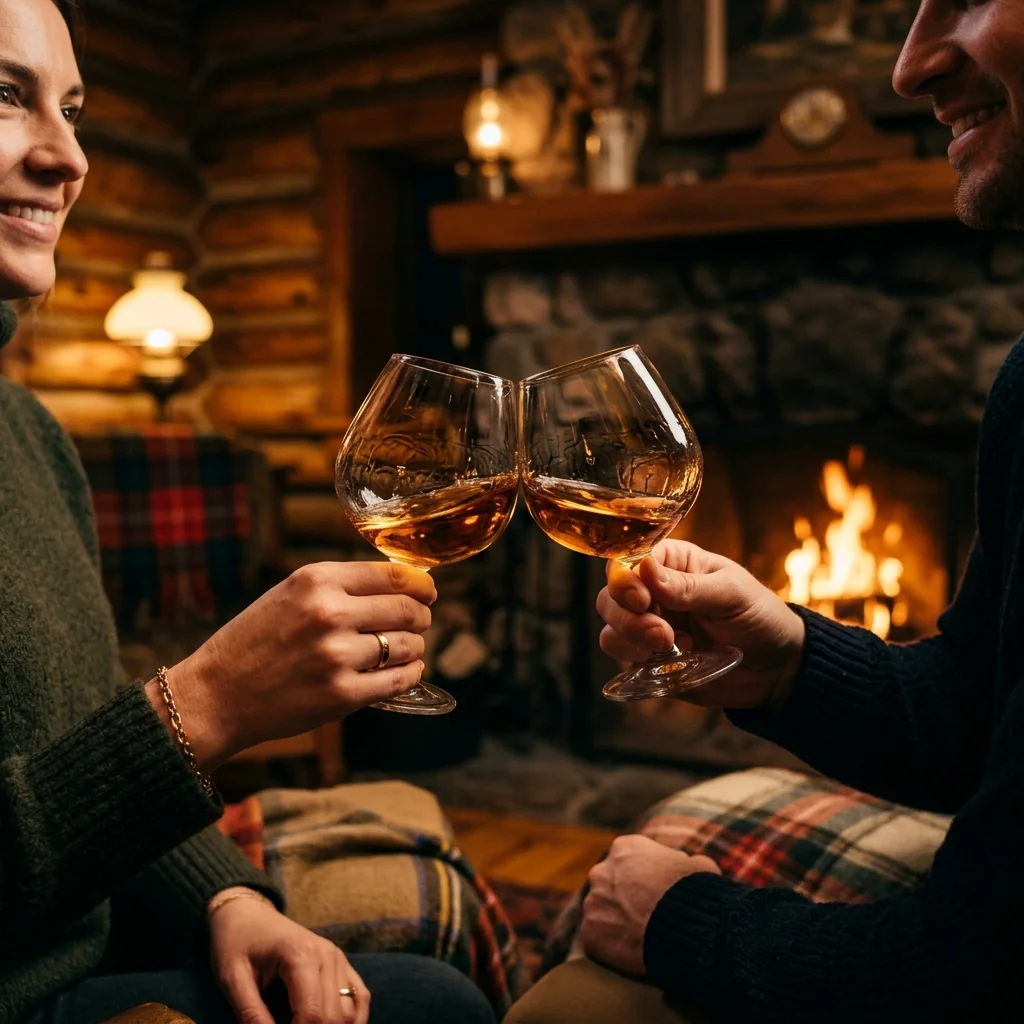 Brindis con Brandy Tres Bandurrias
